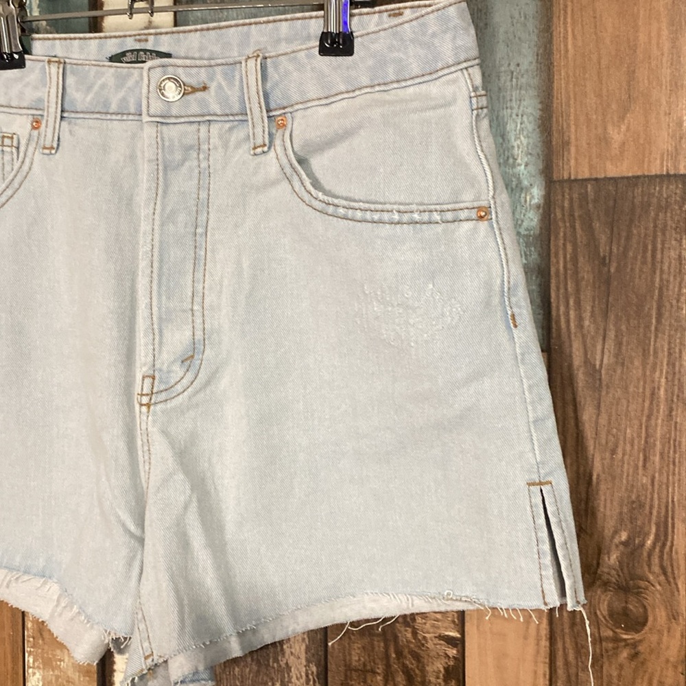☀️ - High Rise Cutoffs NWOT - Picture 2 of 12